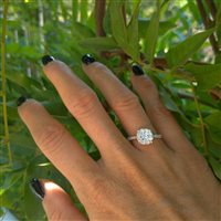 Anello Crivelli Donna in Oro bianco Diamante 0.5 Ct 234-3830-30 - 234-3830-30